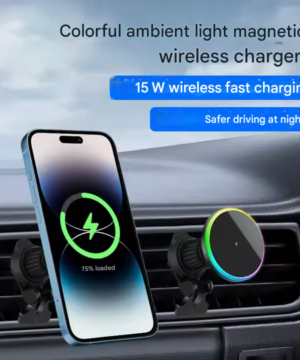 15 W Magneettinen Langaton Laturi Nopeaan Lataukseen