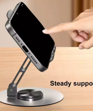 Taitettava Monikulmainen Puhelinteline &ndash; S&auml;&auml;dett&auml;v&auml; P&ouml;yt&auml;teline | Joustava ja K&auml;yt&auml;nn&ouml;llinen