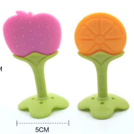 3 Kpl Elintarvikelaatuinen Silikoninen Tuttisarja – Lasten Lelu - Image 3