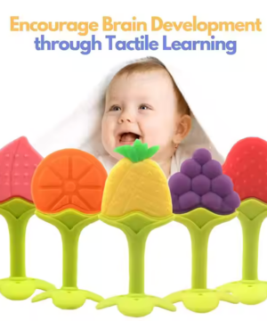 3 Kpl Elintarvikelaatuinen Silikoninen Tuttisarja &ndash; Lasten Lelu