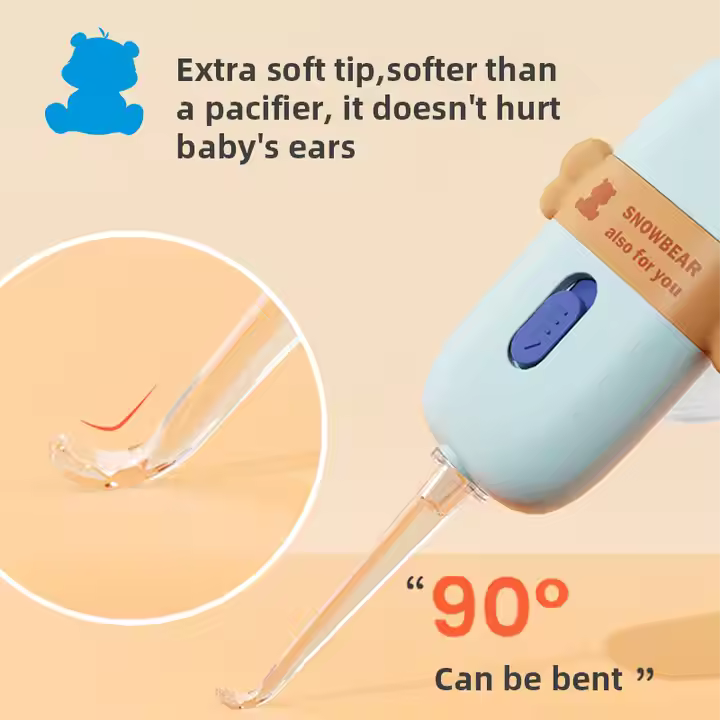 LED-valo Vauvan Korvatikku Suurennuslasilla – Turvallinen Vauvanhoitotuote | Vauvanhoito tuotteet - Image 7