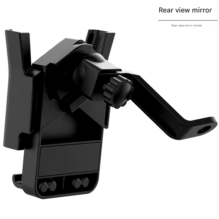 360° Pyörivä Moottoripyörän ja Polkupyörän Matkapuhelinteline | Monipuolinen ja Käytännöllinen - Image 3