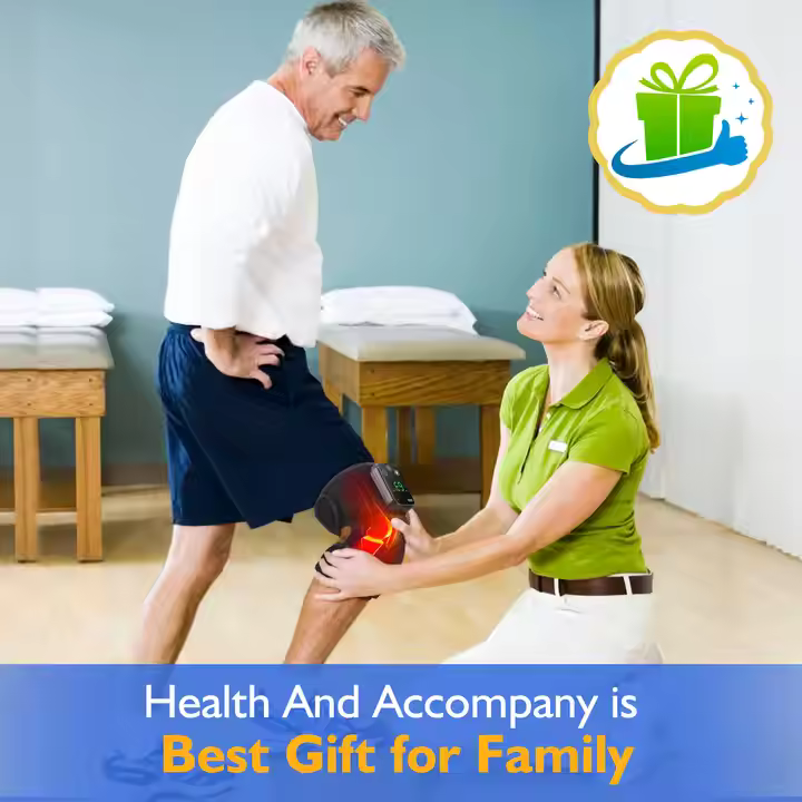 Lämmitetty polvihierontalaite | Lämmitetty polvituet | 1pcs - Image 5