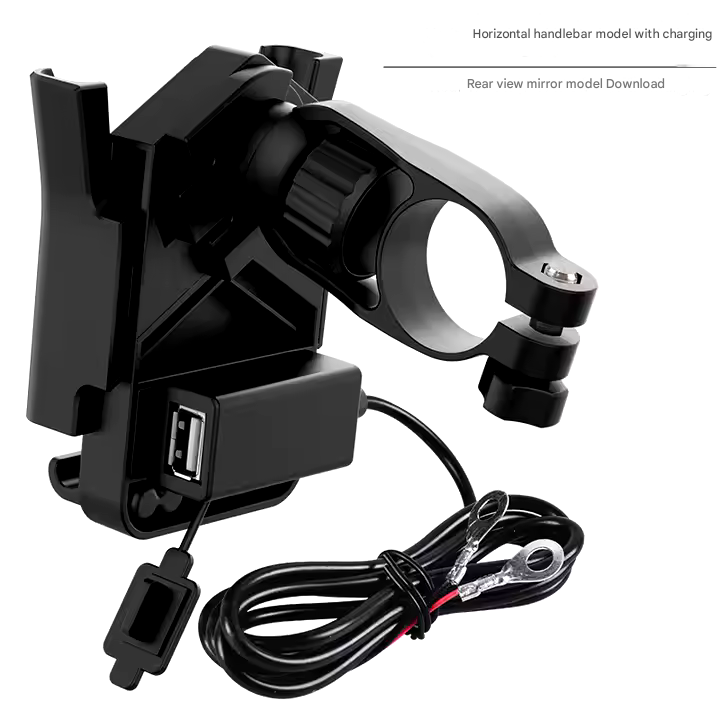 matkapuhelinteline-moottoripyörään