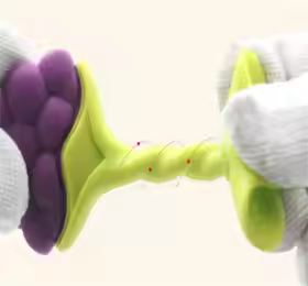 3 Kpl Elintarvikelaatuinen Silikoninen Tuttisarja – Lasten Lelu - Image 4