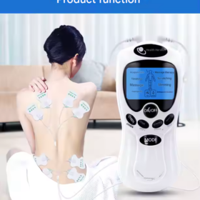 Digitaalinen TENS Hierontalaite | Syvälihasstimulaatio & Kivunlievitys