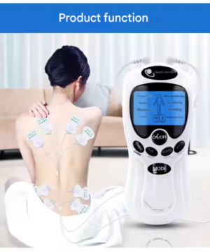 Digitaalinen TENS Hierontalaite | Syv&auml;lihasstimulaatio & Kivunlievitys