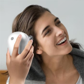 Stressiä lievittävä päänhierontalaite |  Kannettava sähköinen päänahan hierontalaite