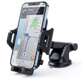 Kojelaudan Autopuhelinteline – Imukuppiteline Mobiililaitteille | Turvallinen ja Helppokäyttöinen