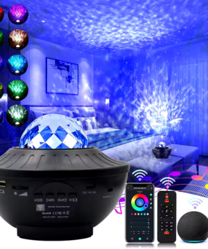 Tähtitaivasprojektori Bluetooth-kaiuttimella | tunnelmavalaistus