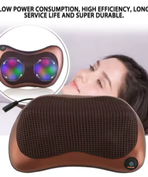 Automaattinen Niskahierontatyyny Shiatsu – 4 Hierontapäätä – Lämmitetty Hierontatyyny Rentoutukseen ja Mukavuuteen