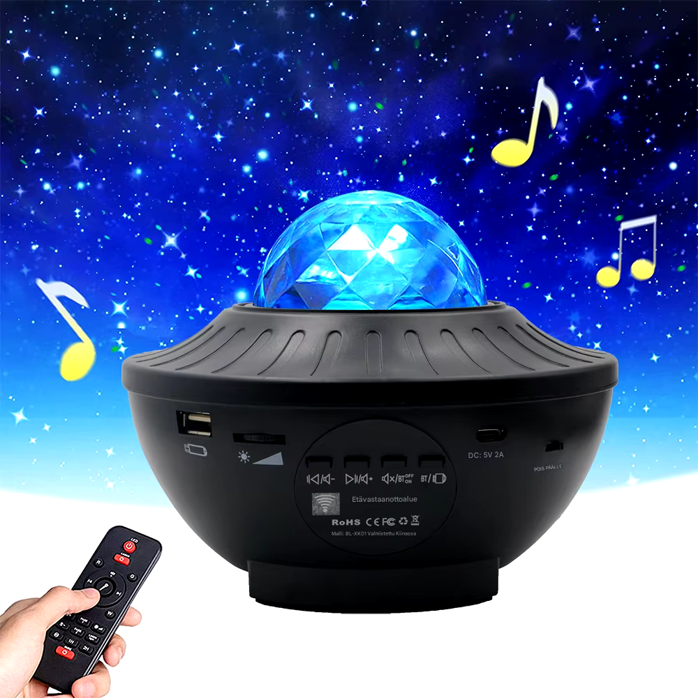 tähtitaivas-projektori