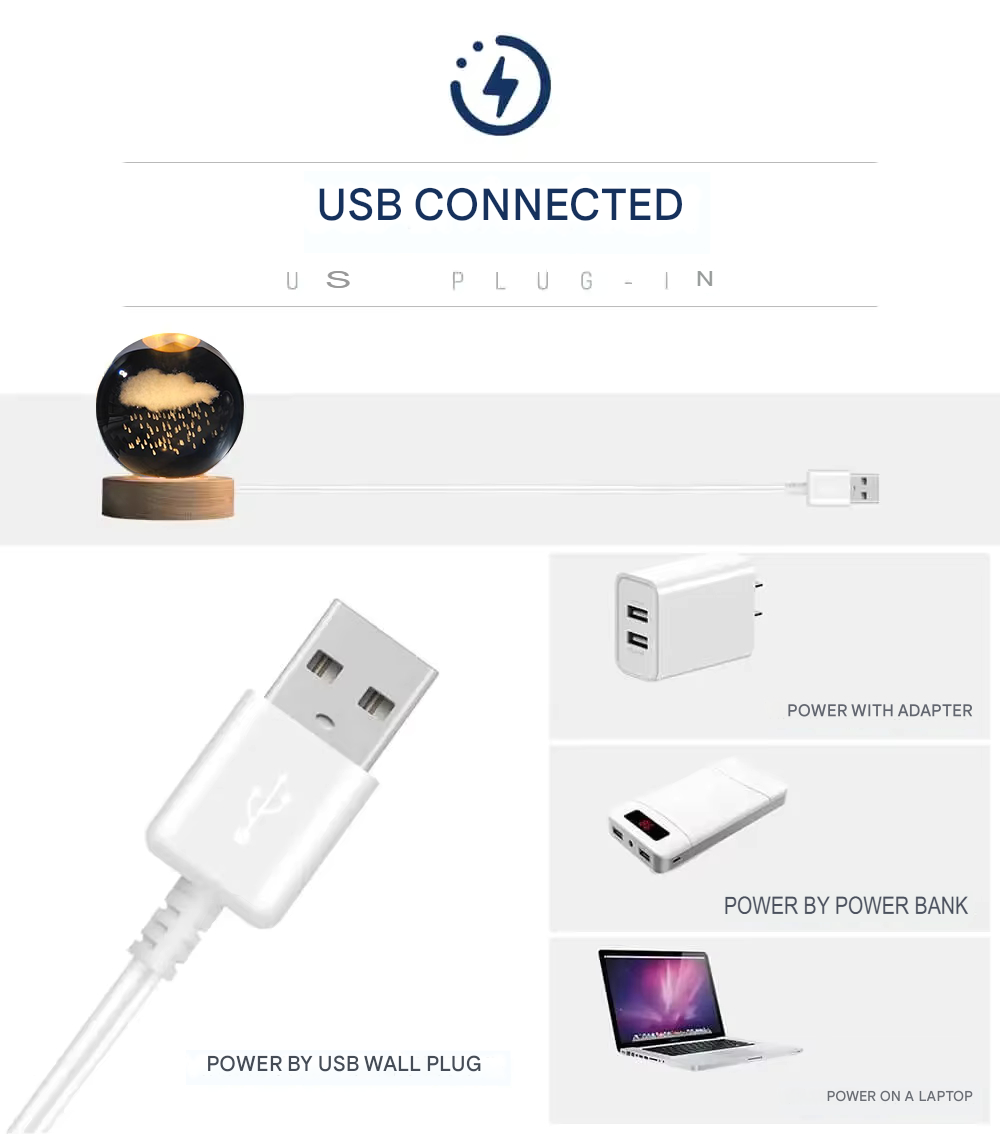 kristallipallo-valaisin