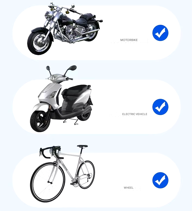 matkapuhelinteline-moottoripyörään