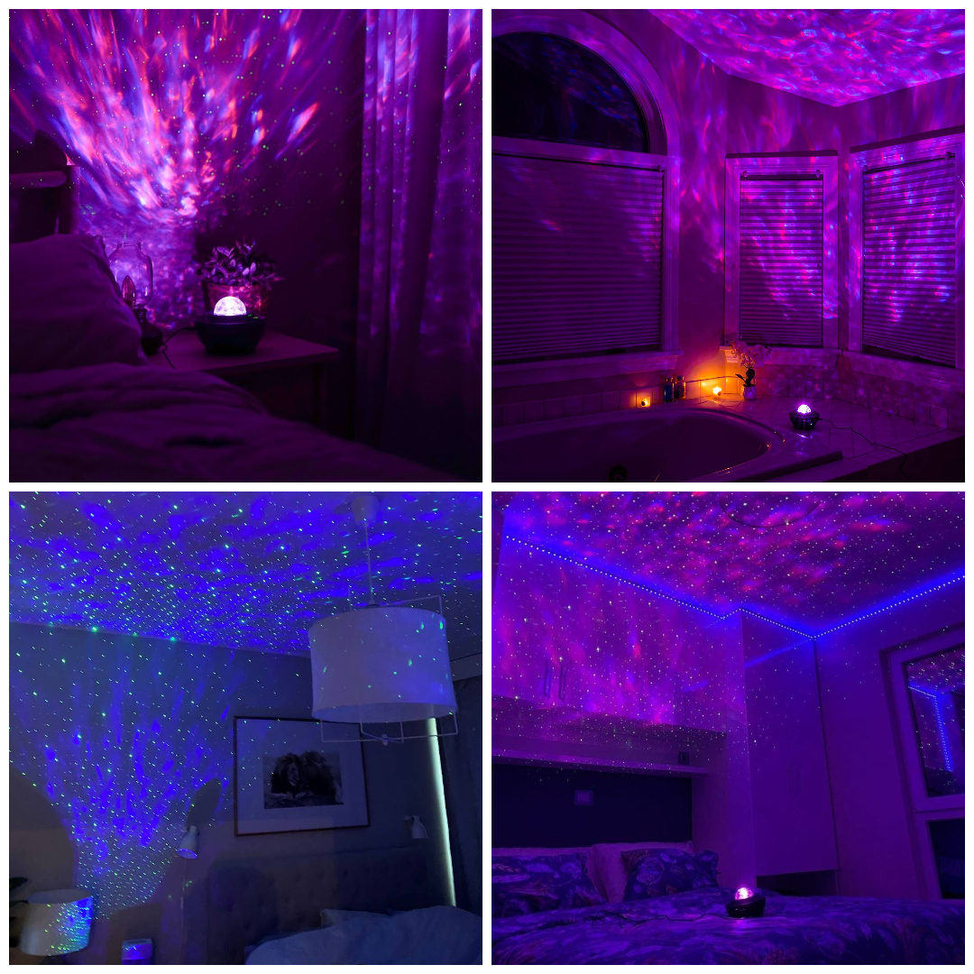 tähtitaivas-projektori