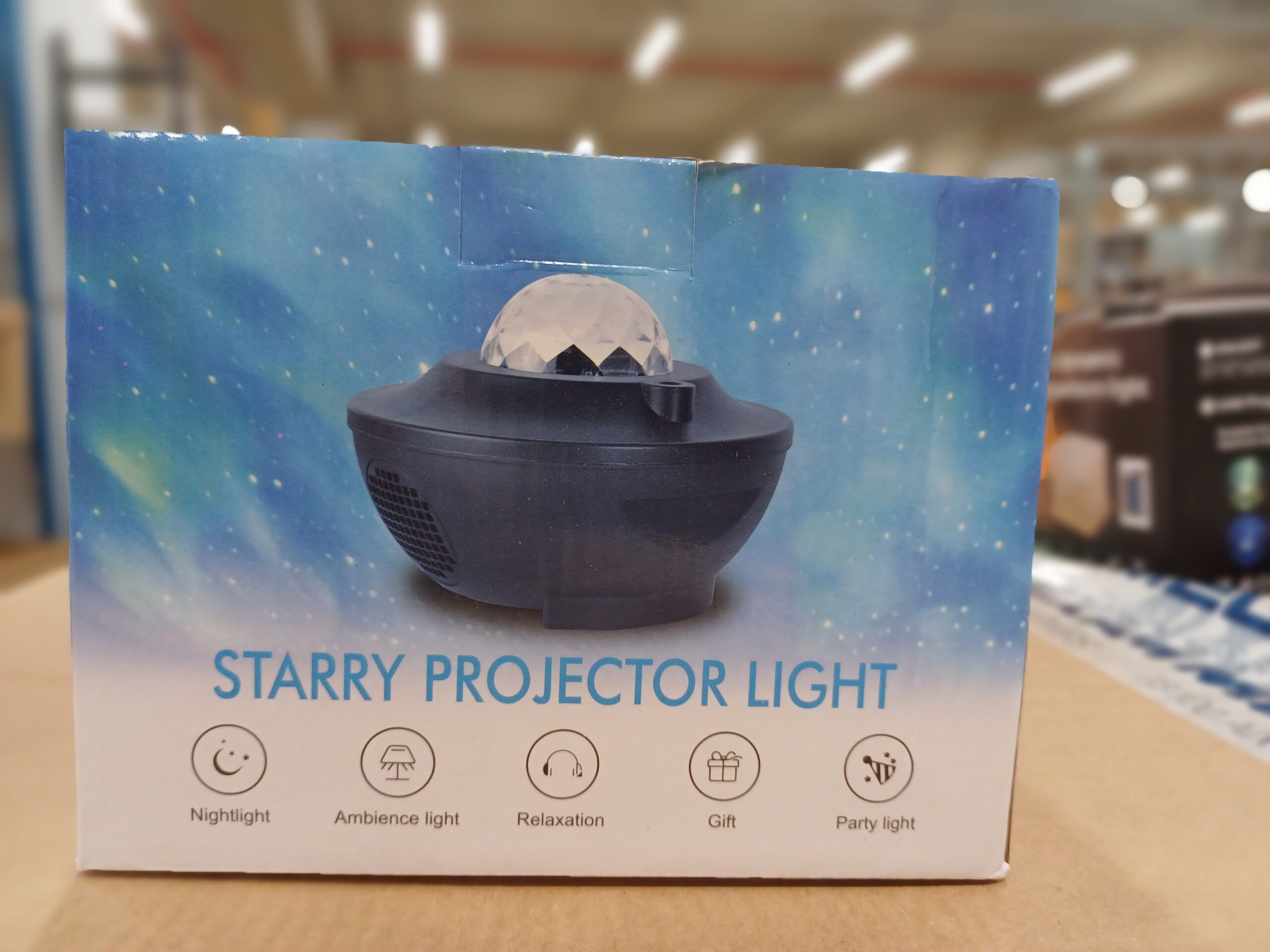 tähtitaivas-projektori