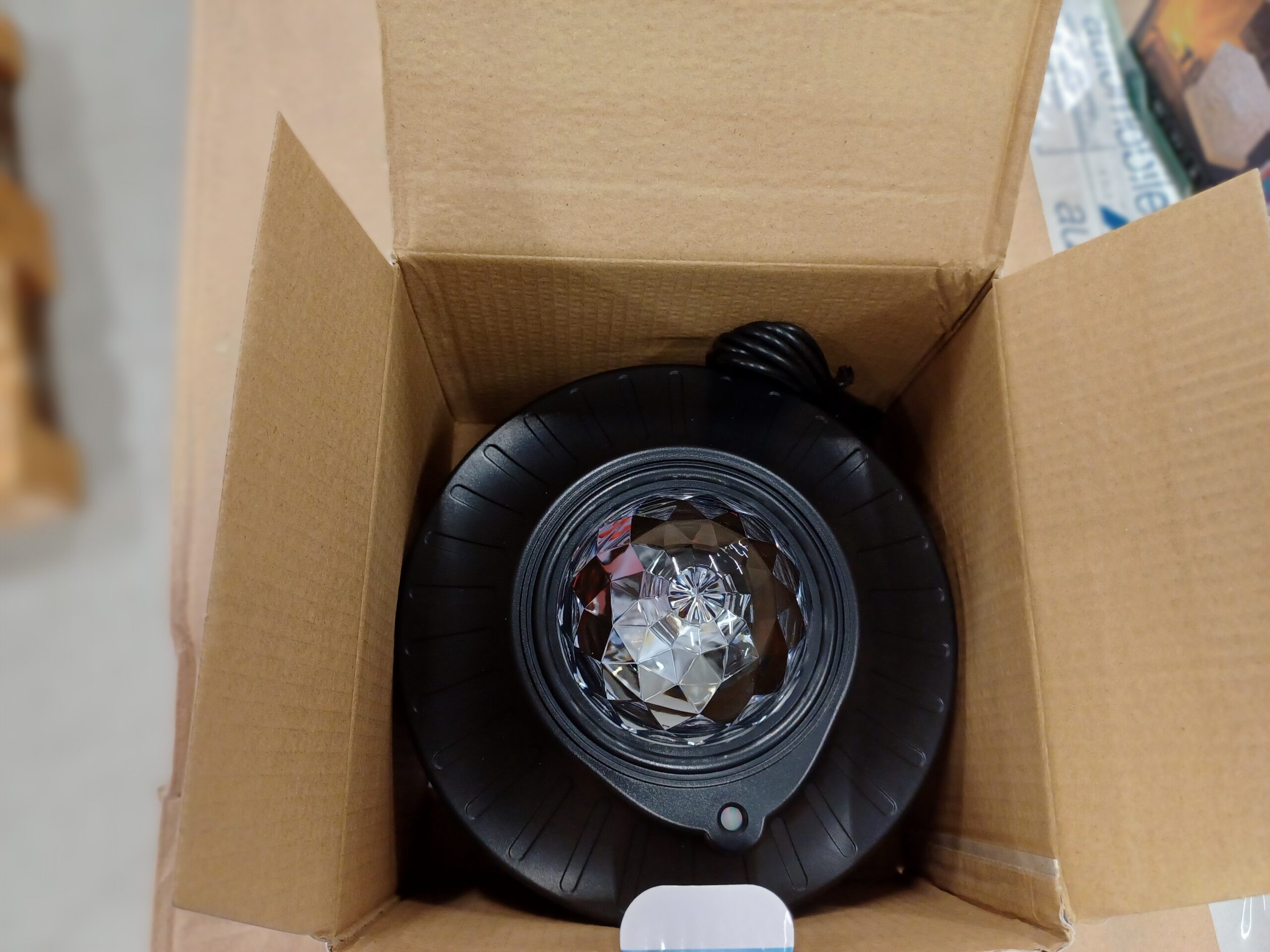 tähtitaivas-projektori