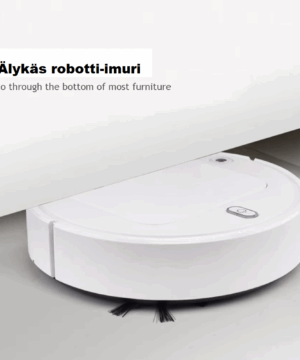 Älykäs robotti-imuri – Automaattinen lattianpuhdistaja ja moppi (kuiva- ja märkäpuhdistus)