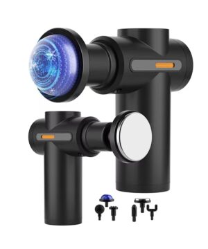 Mini-hieronta gun lämmityksellä – 6-tasoinen syväkudoshierontalaite