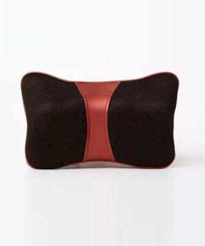 Syväkudos Hierova Sähköinen Shiatsu-hierontatyyny – 6 Hierontapäätä – Niska- ja Selkähieronta Lämmityksellä